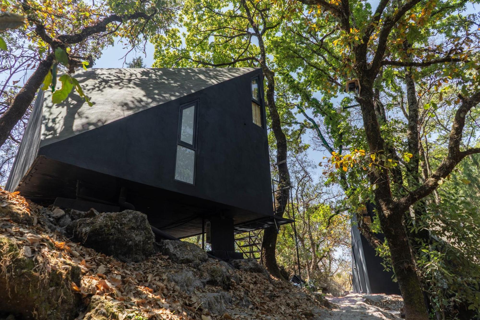 Grasshopper Cabanas Cuautla  ภายนอก รูปภาพ