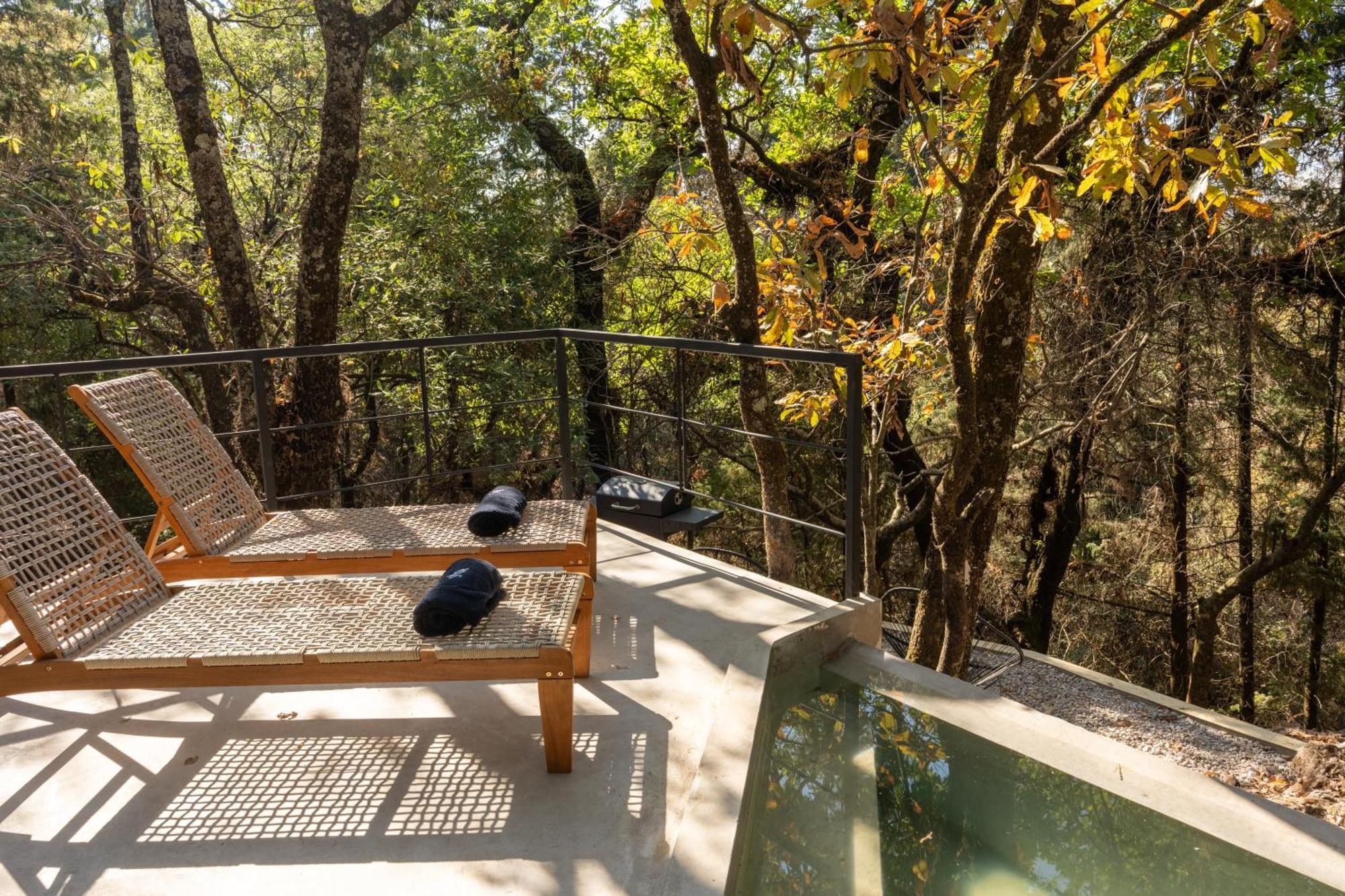 Grasshopper Cabanas Cuautla  ภายนอก รูปภาพ